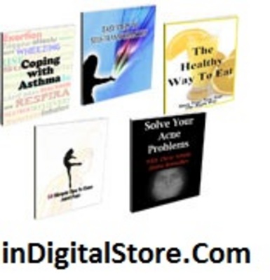 Product picture Health and Self Improvement Combo with MRR & Giveaway Rights