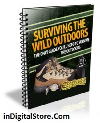 Product picture Surviving the Wild Outdoors with MRR & Giveaway Rights