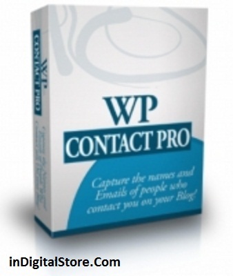 Product picture Wp Contact Pro Plugin with Master Resell Rights