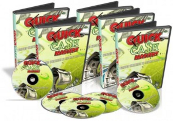 Product picture Quick Cash Mastery Instruction Video Set