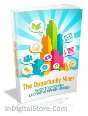 Product picture The Opportunity Miner with MRR & Giveaway Rights