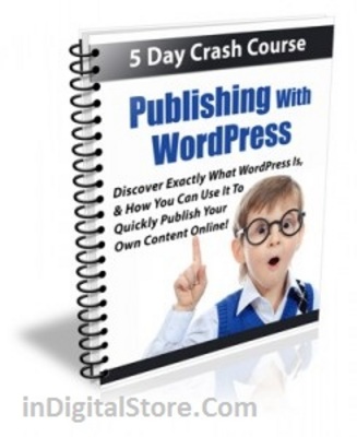 Product picture Publishing With WordPress with Private Label Rights