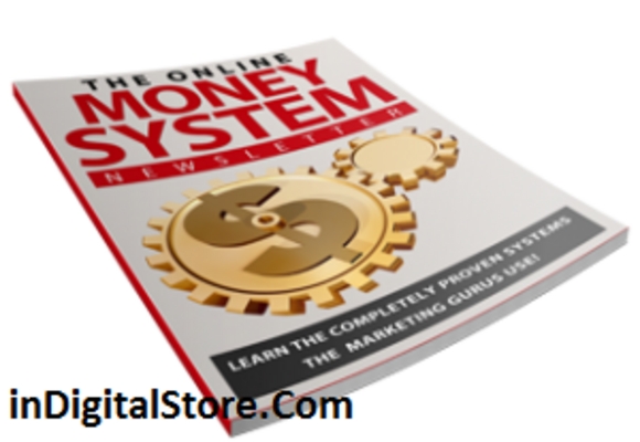 Product picture The Online Money System - Newsletter Package with PLR