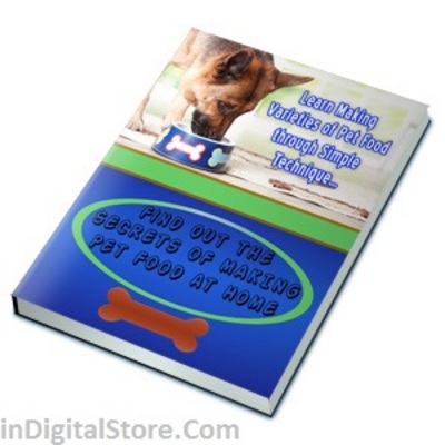 Product picture Secrets Of Making Pet Food At Home - Ebook & Audio Package 