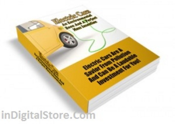 Product picture Electric Cars - Ebook & Audio Package with MRR