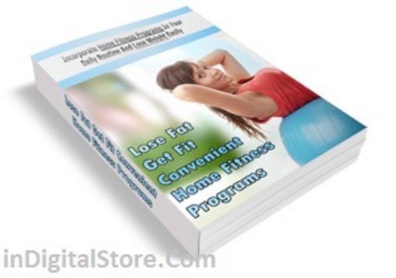 Product picture Home Fitness Programs - Ebook & Audio Package With Mrr