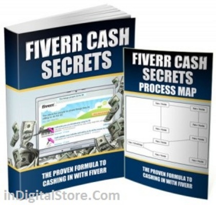 Product picture Fiverr Cash Secrets with MRR & Giveaway Rights