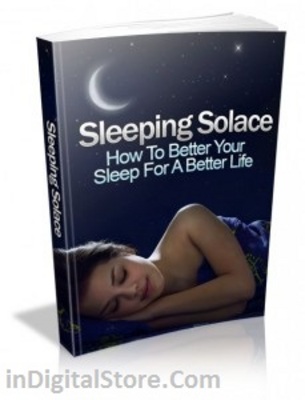Product picture Sleeping Solace with MRR & Giveaway Rights