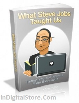 Product picture What Steve Jobs Taught Us with MRR & Giveaway Rights