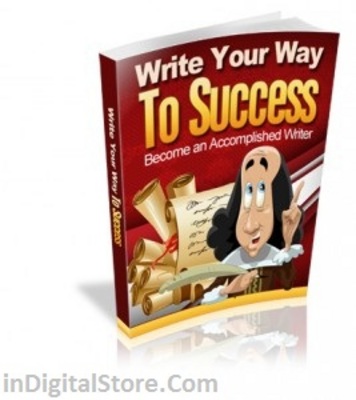 Product picture Write Your Way to Success with MRR & Giveaway Rights