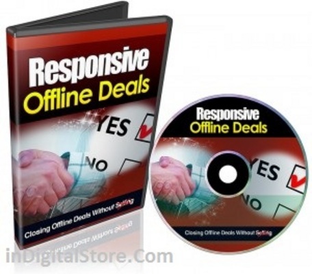 Product picture Responsive Offline Deals Instruction Video Set