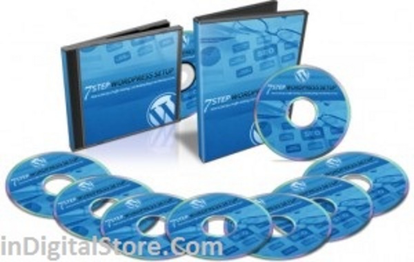 Product picture 7 Step WordPress Setup - Audio & Videos with Resell Rights