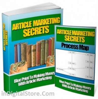 Product picture Article Marketing Secrets with Master Resell Rights