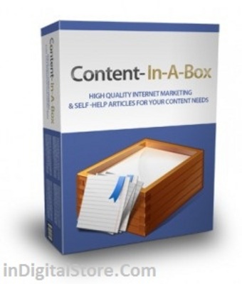 Product picture Content In A Box  - Article Package with MRR