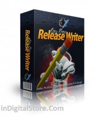 Product picture Easy Press Release Writer with Master Resell Rights