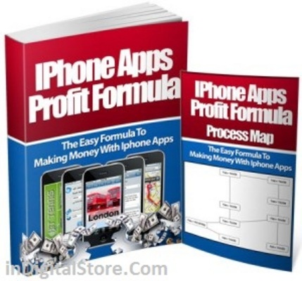 Product picture Iphone Apps Profit Formula with Master Resell Rights
