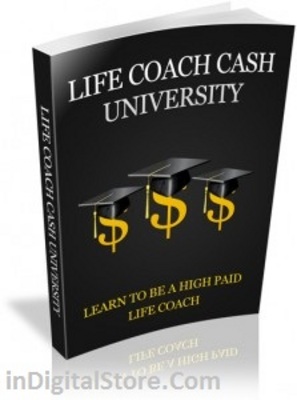 Product picture Life Coach Cash University with Master Resell Rights