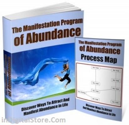 Product picture The Manifestation Program Of Abundance with MRR