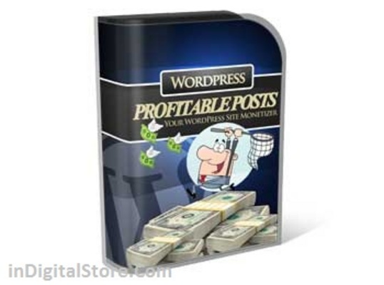 Product picture WordPress Profitable Posts with MRR & Giveaway Rights