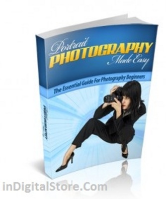 Product picture Portrait Photography Made Easy with MRR & Giveaway Rights