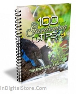 Product picture 100 Gardening Tips with MRR & Giveaway Rights