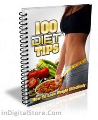 Product picture 100 Diet Tips with MRR & Giveaway Rights
