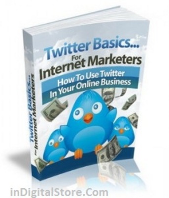 Product picture Twitter Basics For Internet Marketers with MRR & Giveaway 