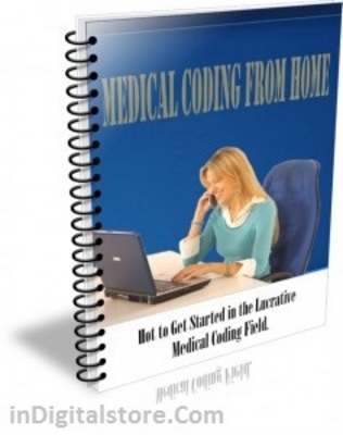 Product picture Medical Coding From Home with PLR