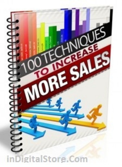 Product picture 100 Ways to Increase More Sales For Your Business  with MRR 