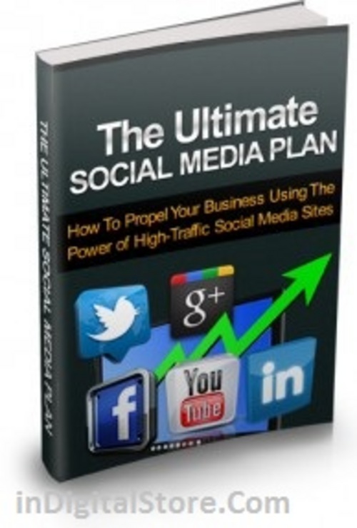 Product picture The Ultimate Social Media Plan with Master Resell Rights