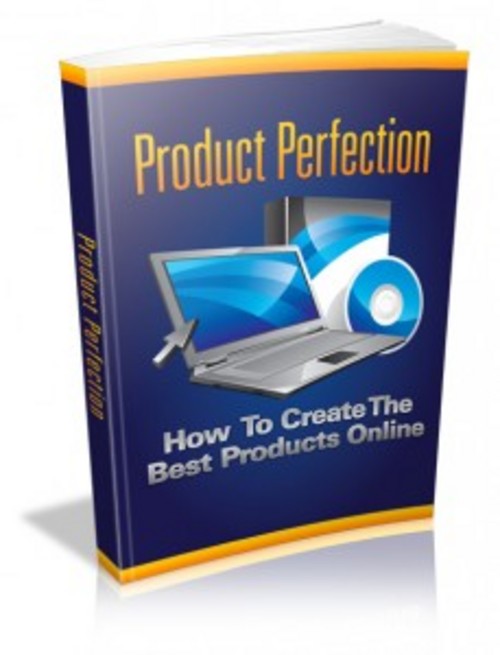 Product picture Product Perfection with Master Resell Rights