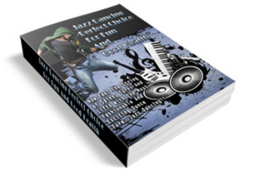 Product picture Jazz Dancing Perfect Choice for Fun and Good Health 