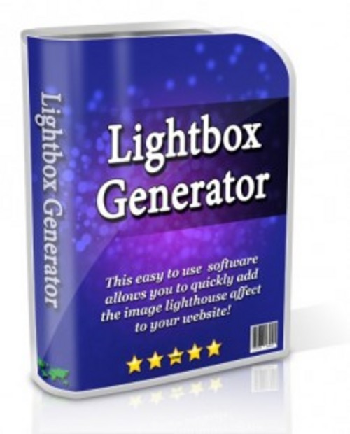 Product picture Lightbox Generator