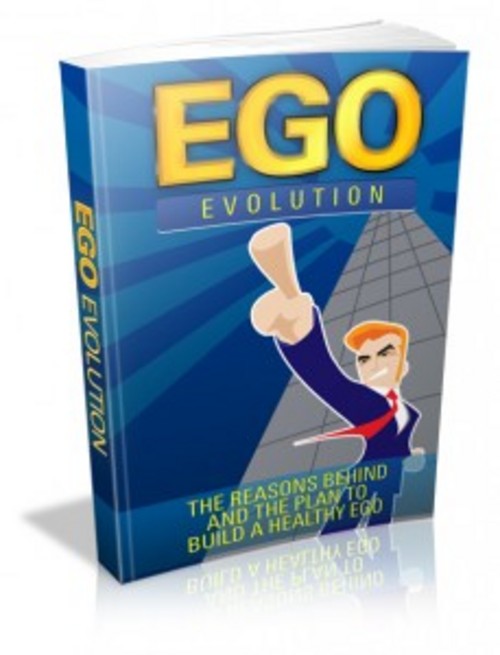 Product picture Ego Evolution with Master Resell Rights