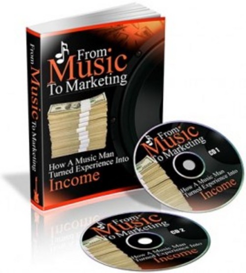 Product picture From Music to Marketing - Package with Private Label Rights