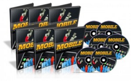 Product picture Mobile Marketing Magnet - Videos & Transcript with MRR