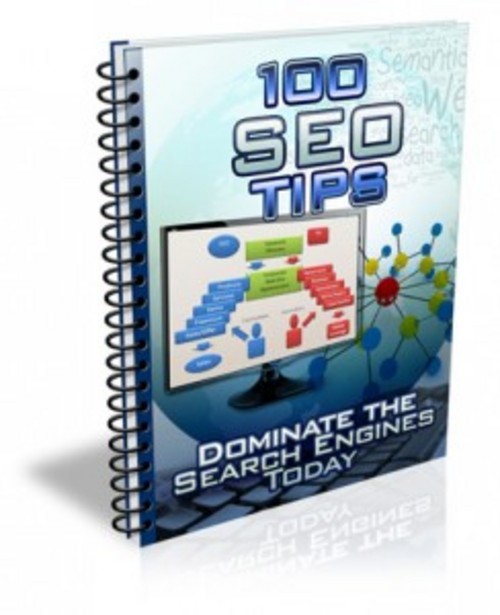 Product picture 100 SEO Tips - Ebook with Master Resell Rights