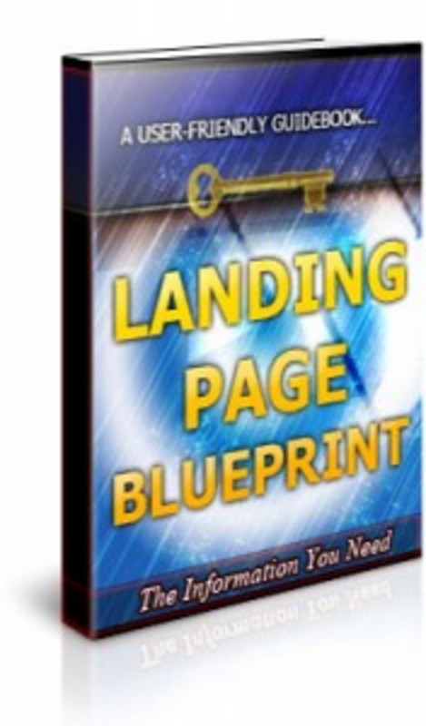 Product picture Landing Page Blueprint - Brandable Ebook with PLR
