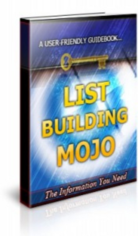 Product picture List Building Mojo - Brandable Ebook with PLR