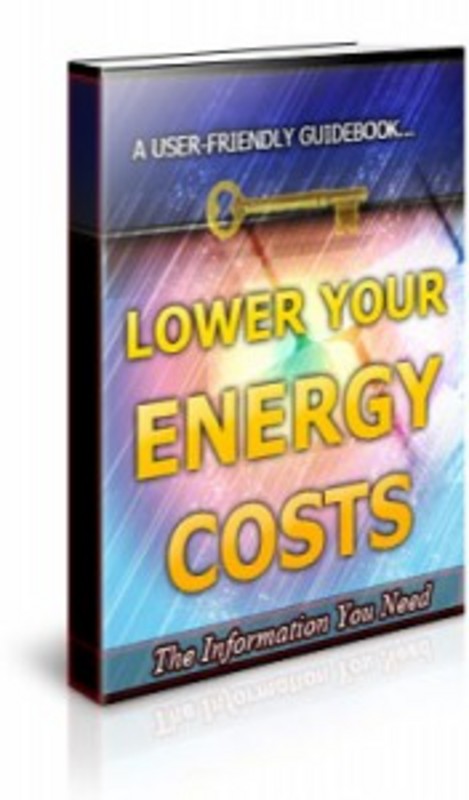 Product picture Lower Your Energy Costs - Brandable Ebook with PLR