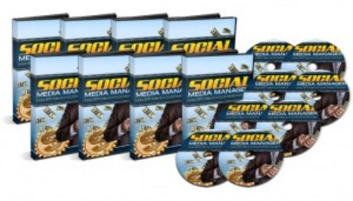 Product picture Social Media Manager - Instruction Videos & Transcripts with MRR