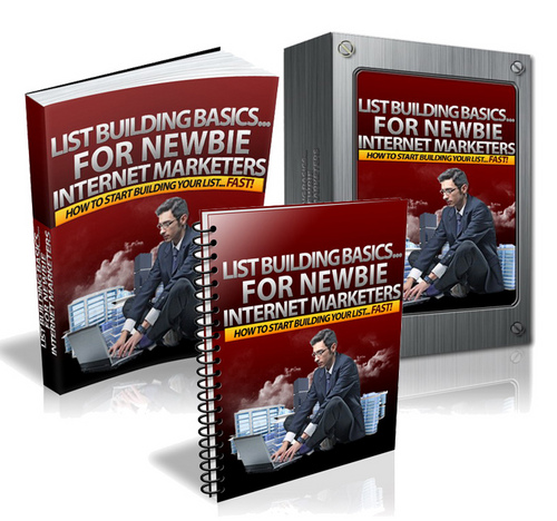 Product picture List Building Basic  For Newbie Internet Marketers with MRR