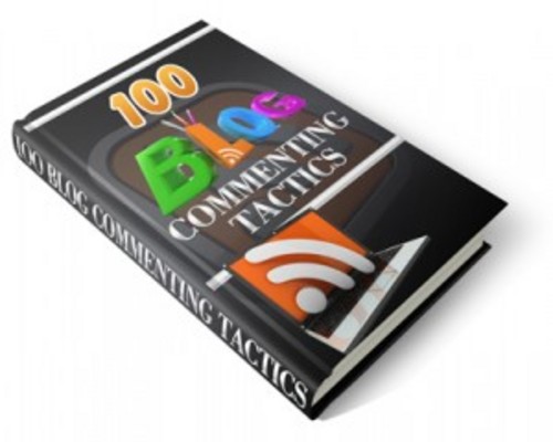 Product picture 100 Blog Commenting Tactics - Ebook with PLR