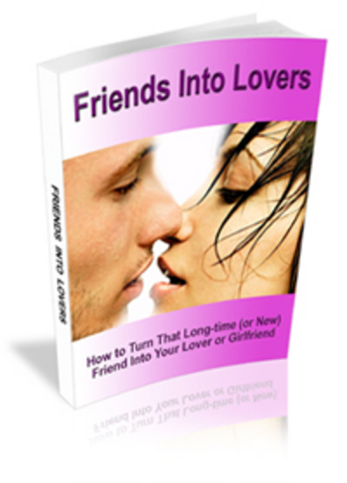 Product picture Friends Into Lovers - Ebook