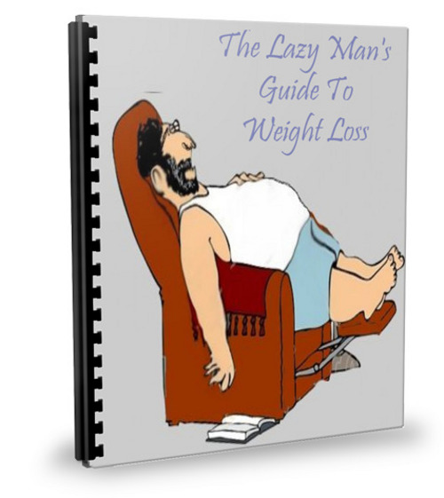 Product picture The Lazy Mans Guide To Weight Loss - Ebook with PLR