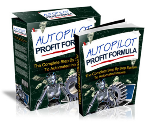 Product picture Autopilot Profit Formula - Ebook 