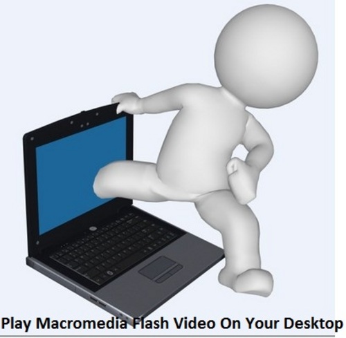 Product picture Play Macromedia Flash Videos On Your Desktop with PLR