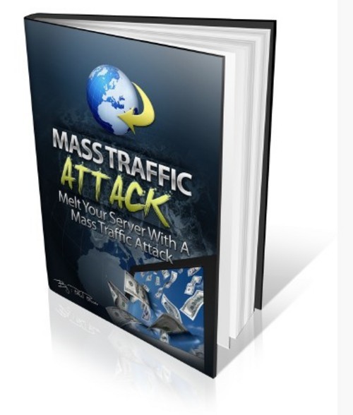 Product picture Mass Traffic Attack - Instruction Videos & Ebook with PLR