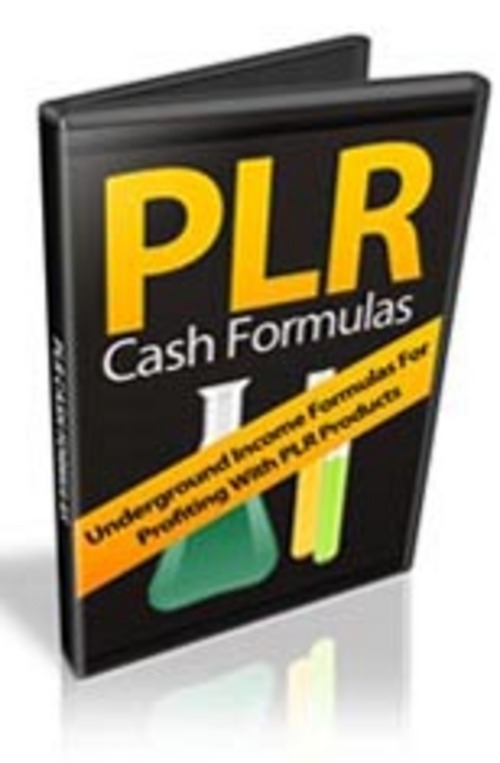 Product picture PLR Cash Formulas - Instruction Videos
