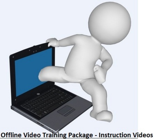 Product picture Offline Video Training - Instruction Videos